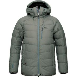 Elevenate Combin Down Jacket Donsjack (Heren |grijs/olijfgroen)