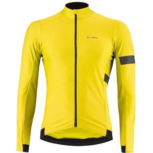 Löffler Bike L/S Jersey Capitano Fietsshirt (Heren |geel)