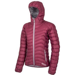 Ocun Womens Tsunami Eco Donsjack (Dames |rood)