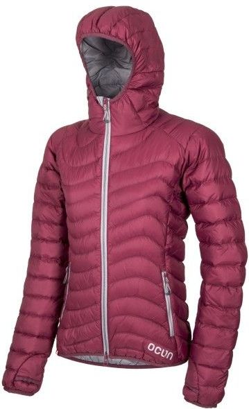 Ocun Womens Tsunami Eco Donsjack (Dames |rood)