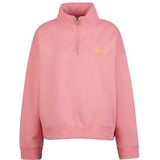 Rip Curl Womens Surf Puff 1/4 Zip Trui (Dames |roze)