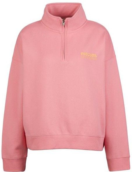 Rip Curl Womens Surf Puff 1/4 Zip Trui (Dames |roze)