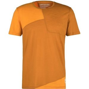 Ortovox 120 Tec T-Shirt Merinoshirt (Heren |oranje)