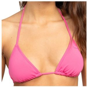 Roxy Womens SD Beach Classics Mod Tiki Tri Bikinitop (Dames |roze)