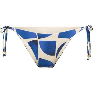 Seafolly Womens Sunray Tie Side Rio Pant Bikinibroekje (Dames |blauw)