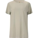 ATHLECIA Womens Lizzy Slub Tee Sportshirt (Dames |grijs)