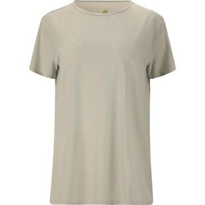 ATHLECIA Womens Lizzy Slub Tee Sportshirt (Dames |grijs)