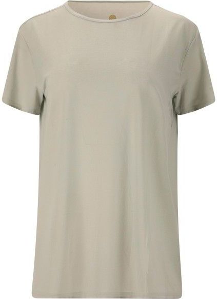 ATHLECIA Womens Lizzy Slub Tee Sportshirt (Dames |grijs)