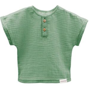 maximo Kids Mini Boy Hemd S/S T-shirt (Kinderen |groen)
