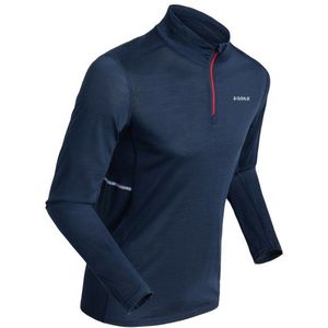 Daehlie Performance Wool Half Zip Merino-ondergoed (Heren |blauw)