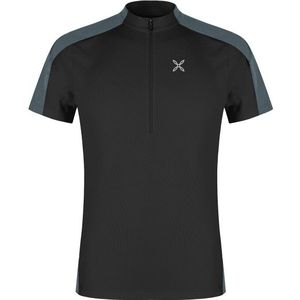 Montura Hade Zip T-Shirt Sportshirt (Heren |zwart)