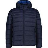 CMP - Jacket Fix Hood 34K2807 - Synthetisch Jack - Blauw