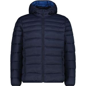 CMP - Jacket Fix Hood 34K2807 - Synthetisch Jack - Blauw