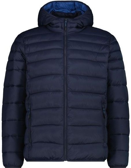 CMP - Jacket Fix Hood 34K2807 - Synthetisch Jack - Blauw