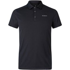 Montura Outdoor Perform Polo Poloshirt (Heren |zwart)