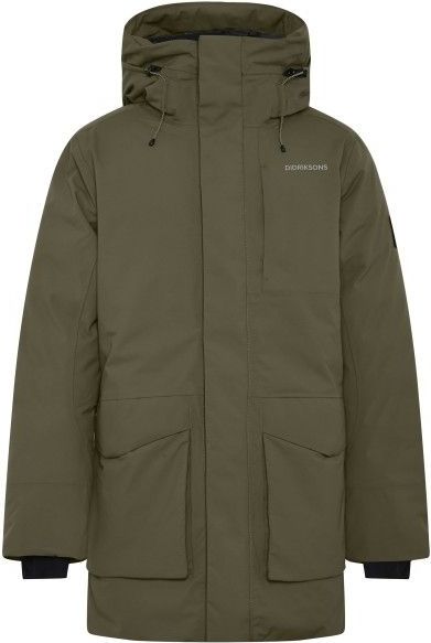 Didriksons - Akilles - Parka - Donkergroen - Heren
