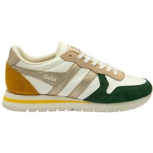 Gola Womens Daytona Quadrant Sneakers (Dames |beige)