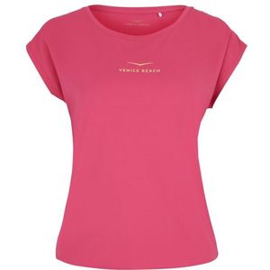 Venice Beach Womens Wonder Drytivity Light 02 Sportshirt (Dames |roze)