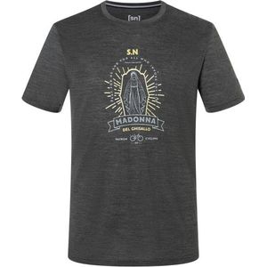 supernatural Santa Patrona Tee T-shirt (Heren |grijs)