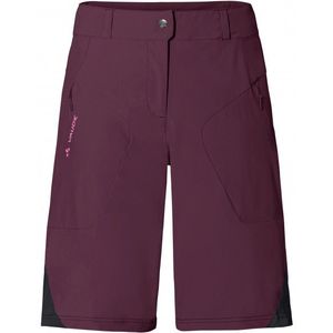 Vaude Womens Altissimo Shorts II Fietsbroek (Dames |purper)