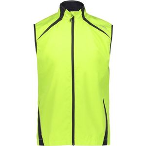 CMP Reflective Vest Fietsbodywarmer (Heren |groen)