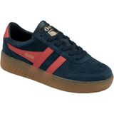 Gola - Grandslam - Suede Trainer - Marineblauw - Dames