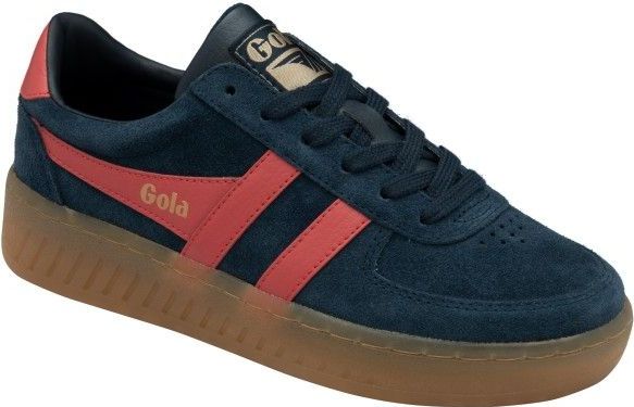Gola - Grandslam - Suede Trainer - Marineblauw - Dames