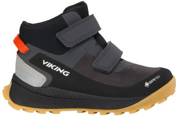 Viking Laarzen - Expower Mid GTX 2V - Black - Viking - 24 - Laarzen