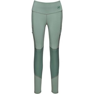 Mammut Womens Zinal Hybrid Tights Trekkingbroek (Dames |turkoois)