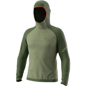 Dynafit Transalper Polartec Hooded Jacket Fleecevest (Heren |olijfgroen)