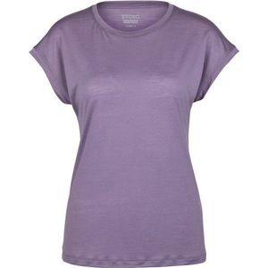 Stoic Womens Performance Merino150 BydalenSt Shirt Sportshirt (Dames |roze)