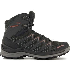 Lowa Womens Innox Pro GTX MID Wandelschoenen (Dames |zwart/grijs |waterdicht)