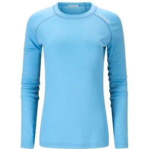 Aclima Womens WW Crew Neck Merino-ondergoed (Dames |blauw)