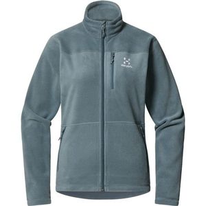 Haglöfs Womens Kaise Mid Jacket Fleecevest (Dames |grijs)