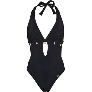 Banana Moon - Shellina Badpak - Zwart - 75% Polyamide, 25% Elastaan