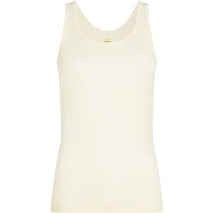 Icebreaker Womens Siren Tank Merino-ondergoed (Dames |wit)