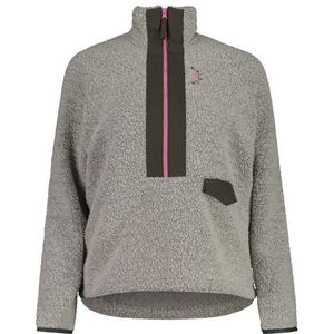 Maloja - LochbergM - Fleecetrui - Grijs - Dames