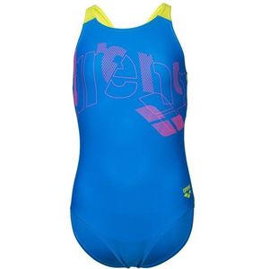 Arena - Tales - Badpak - V Back - Meisjes - 1-delig - MaxFit Eco - Zwart