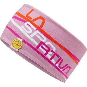La Sportiva Stripe Headband Hoofdband (roze)