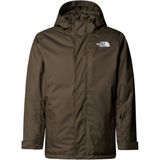 The North Face - Teen Snowquest Jacket - Kinder Ski Jas - Kaki