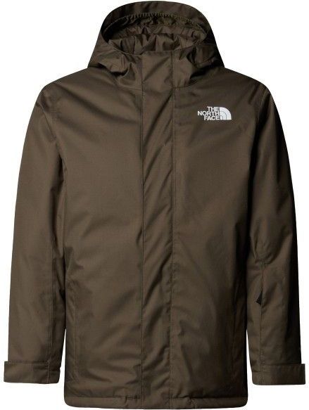 The North Face - Teen Snowquest Jacket - Kinder Ski Jas - Kaki