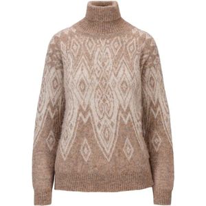 Dale of Norway - Falun Alpa - Wollen Trui - Bruin