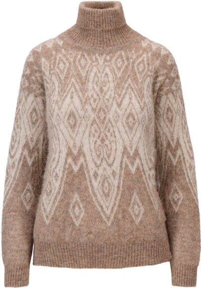 Dale of Norway - Falun Alpa - Wollen Trui - Bruin