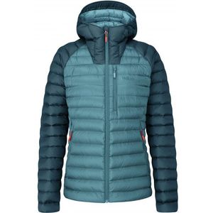 Rab Womens Microlight Alpine Jacket Donsjack (Dames |turkoois/blauw)