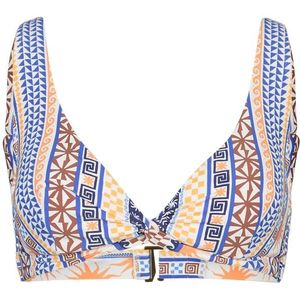 Rip Curl - San Carlos E Cup - Bikinitop - Gerecycled Polyamide - Volledige Ondersteuning, Diepe V-hals