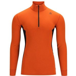 Aclima WW Mock Neck Merino-ondergoed (Heren |rood)