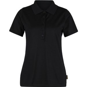 Devold Womens Pique T-Shirt Merinoshirt (Dames |zwart)