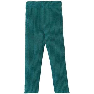 disana Kids Strick-Leggings Light Legging (Kinderen |blauw/turkoois)