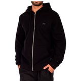 Iriedaily - Mini Flag 2 - Sweatvest - Lichtblauw - Met Capuchon