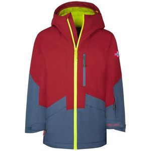 Trollkids Kids Kongsberg Jacket Winterjack (Kinderen |rood |waterdicht)